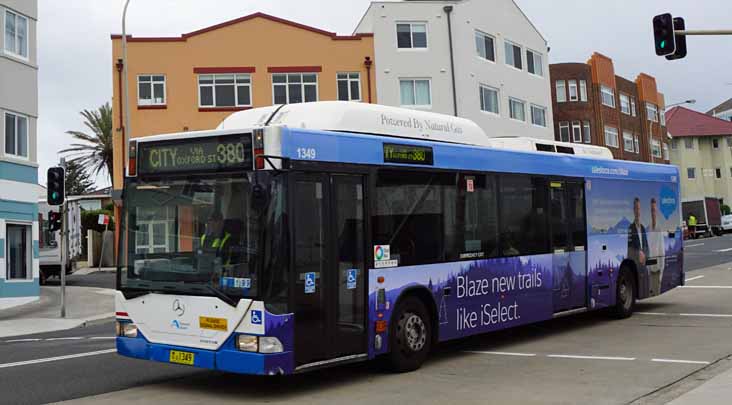 Sydney Buses Mercedes O405NH Custom Citaro 1349 iSelect B5870